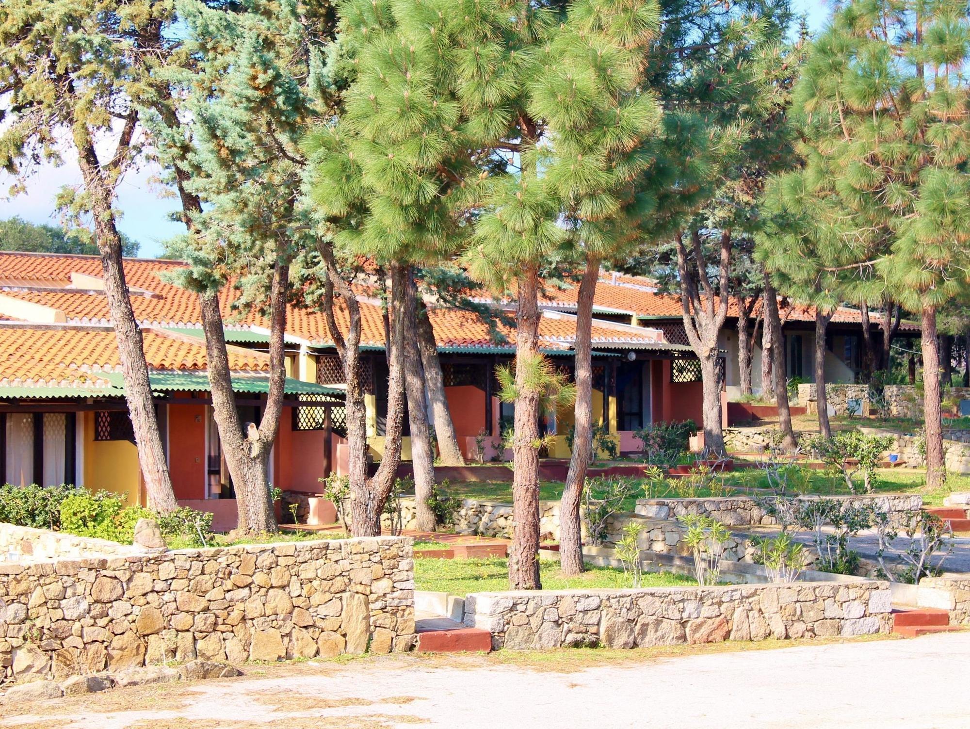 Residence Blue Corner Porto Pollo Palau Exteriér fotografie