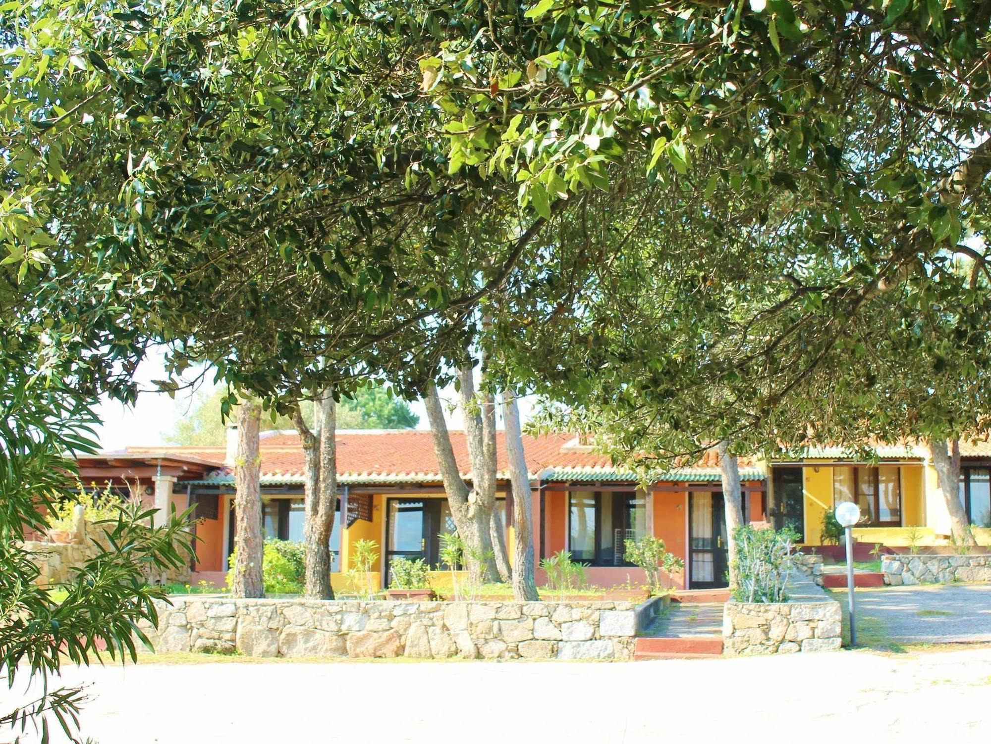 Residence Blue Corner Porto Pollo Palau Exteriér fotografie