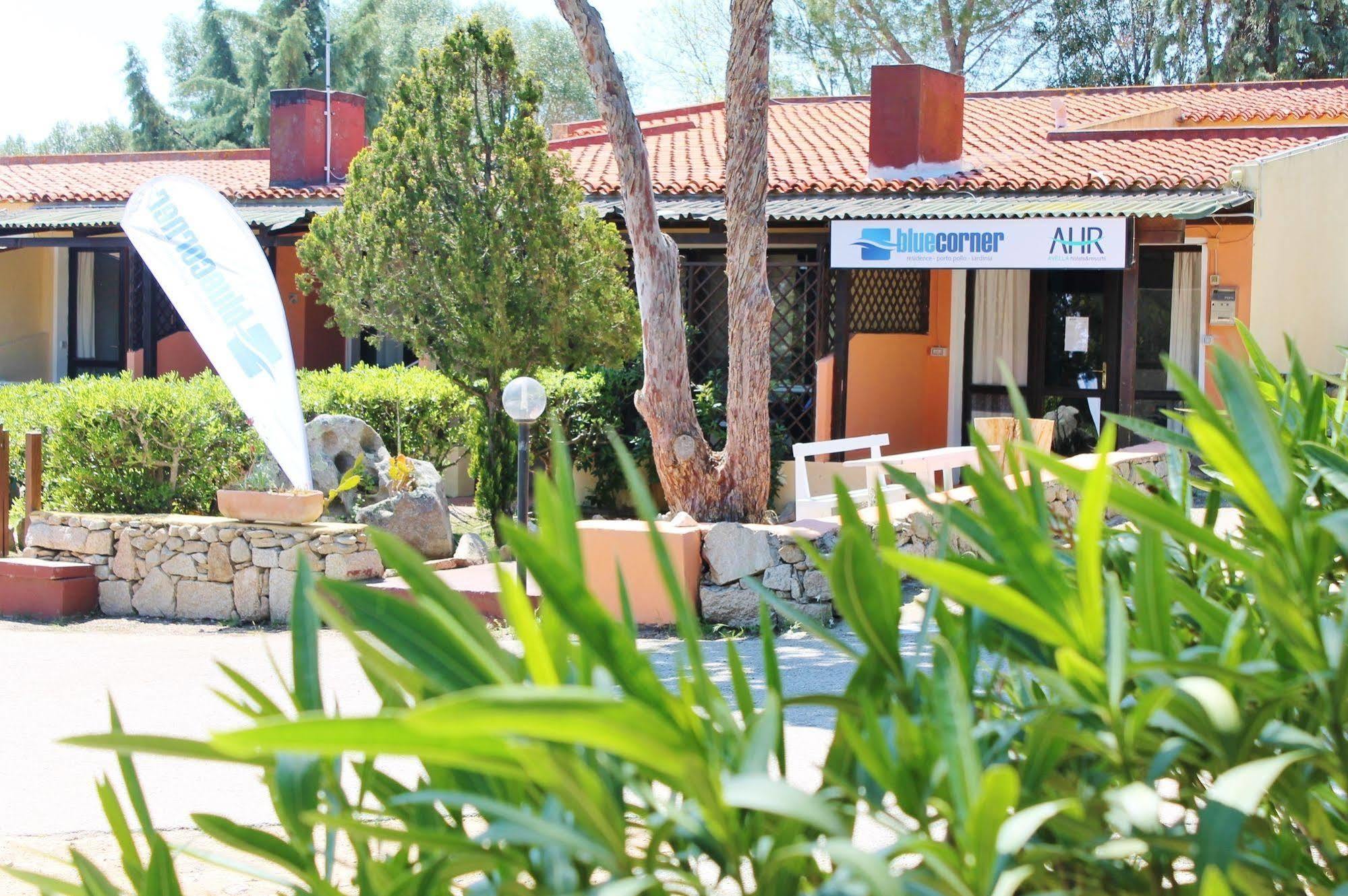 Residence Blue Corner Porto Pollo Palau Exteriér fotografie