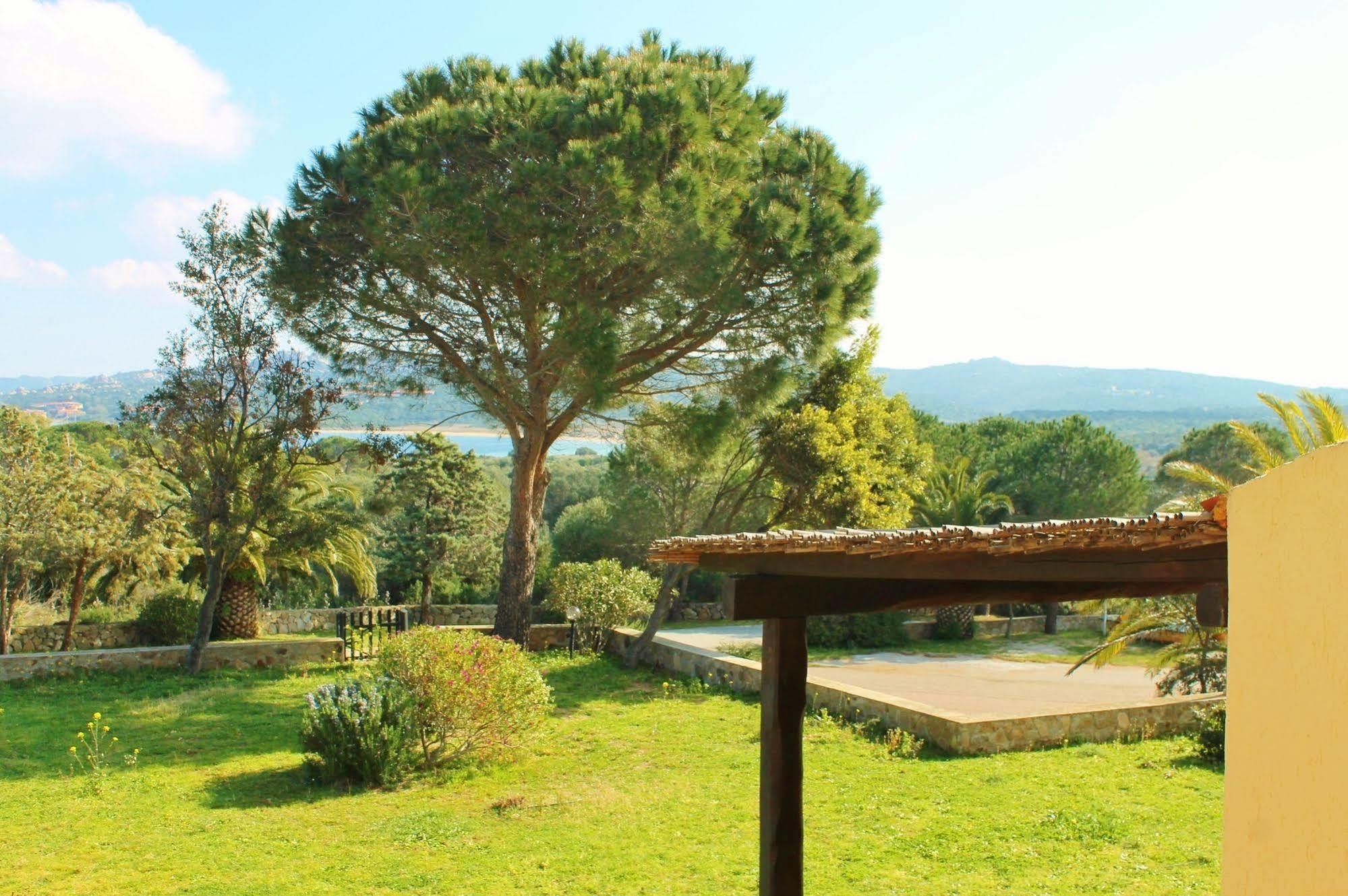 Residence Blue Corner Porto Pollo Palau Exteriér fotografie