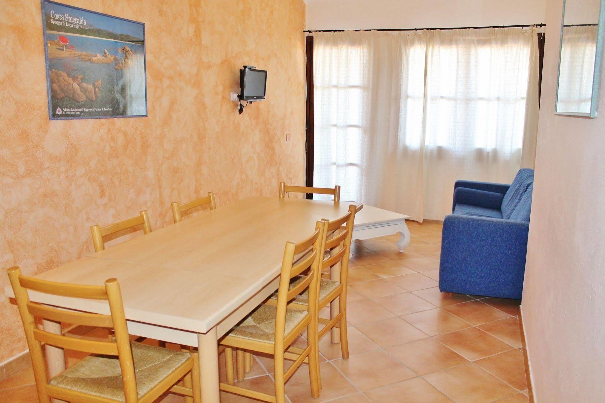 Residence Blue Corner Porto Pollo Palau Exteriér fotografie